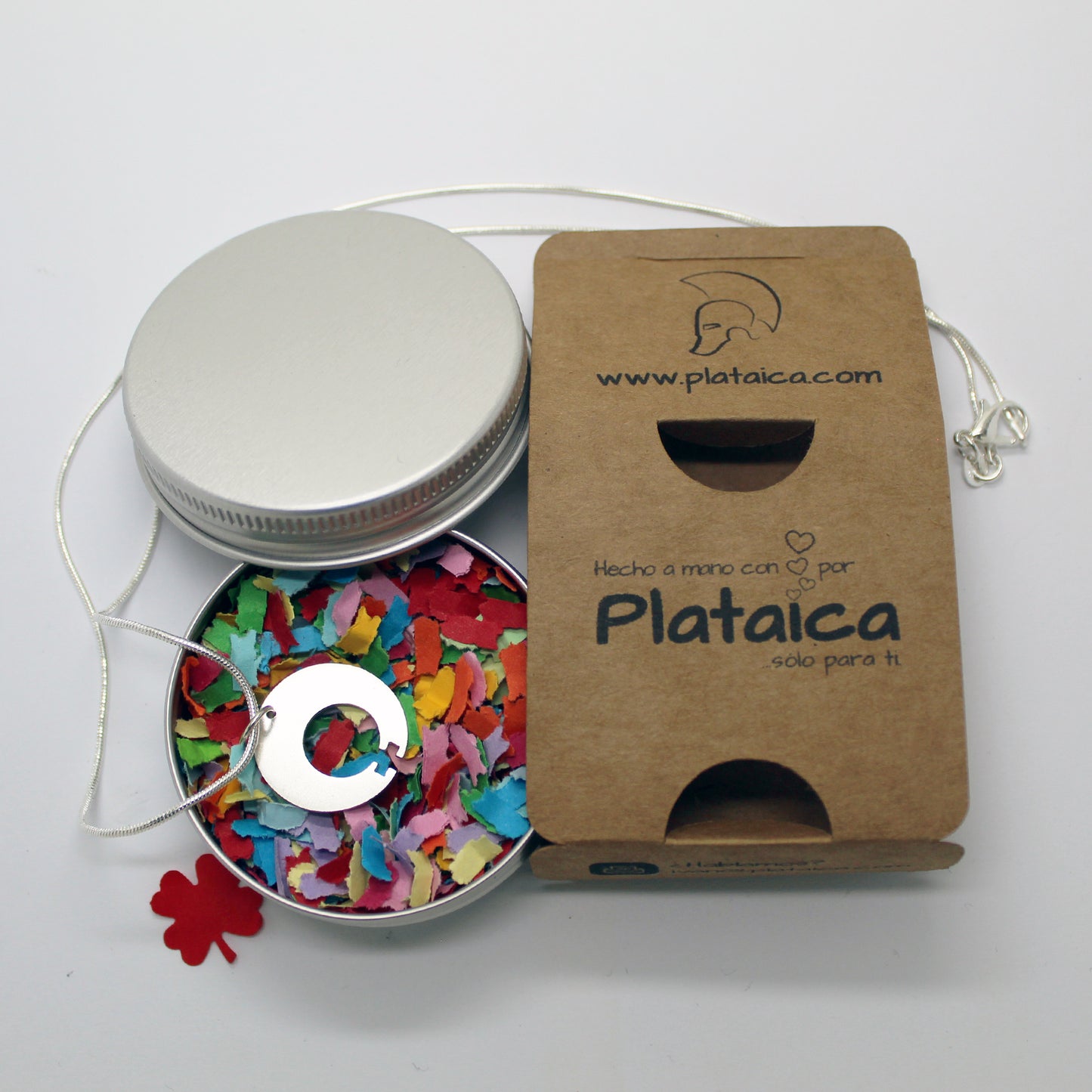 Colgante Women Power 01 en plata 925