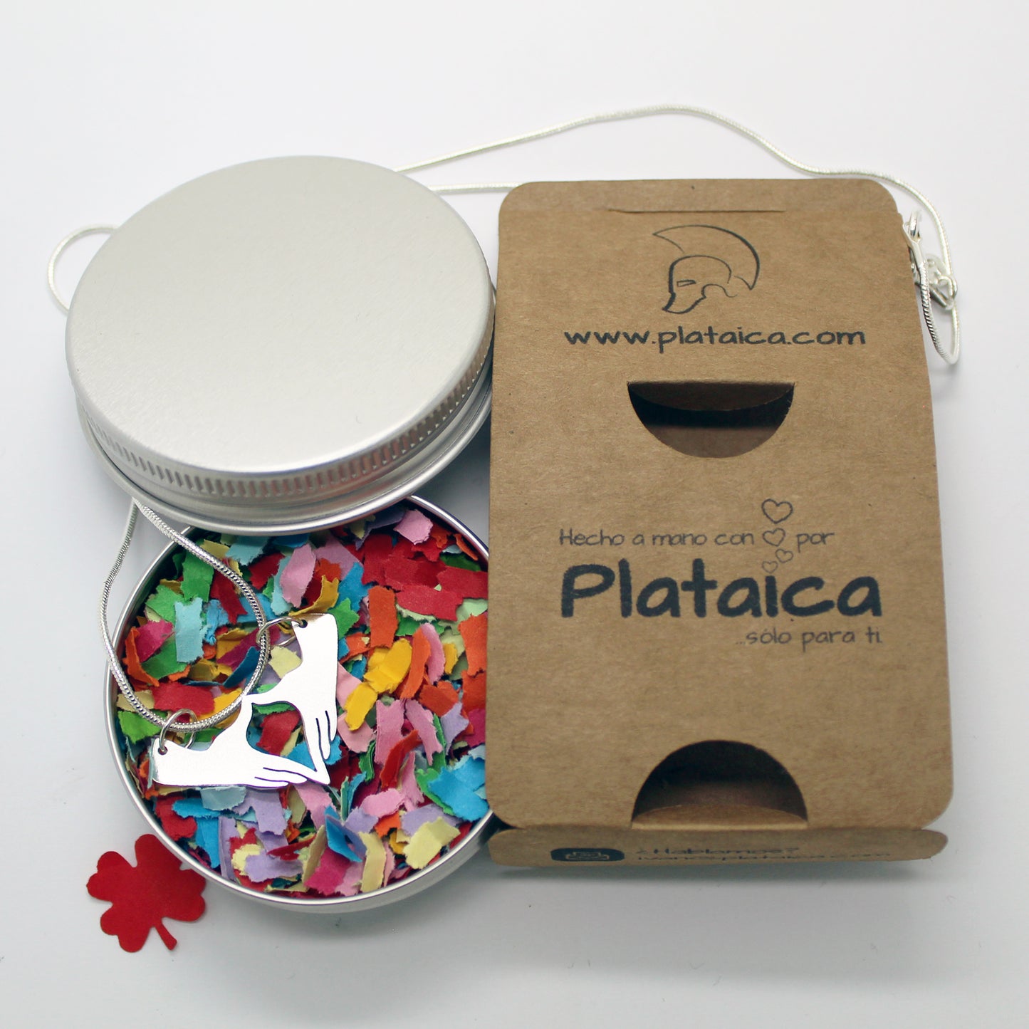 Colgante Women Power 04 en plata 925