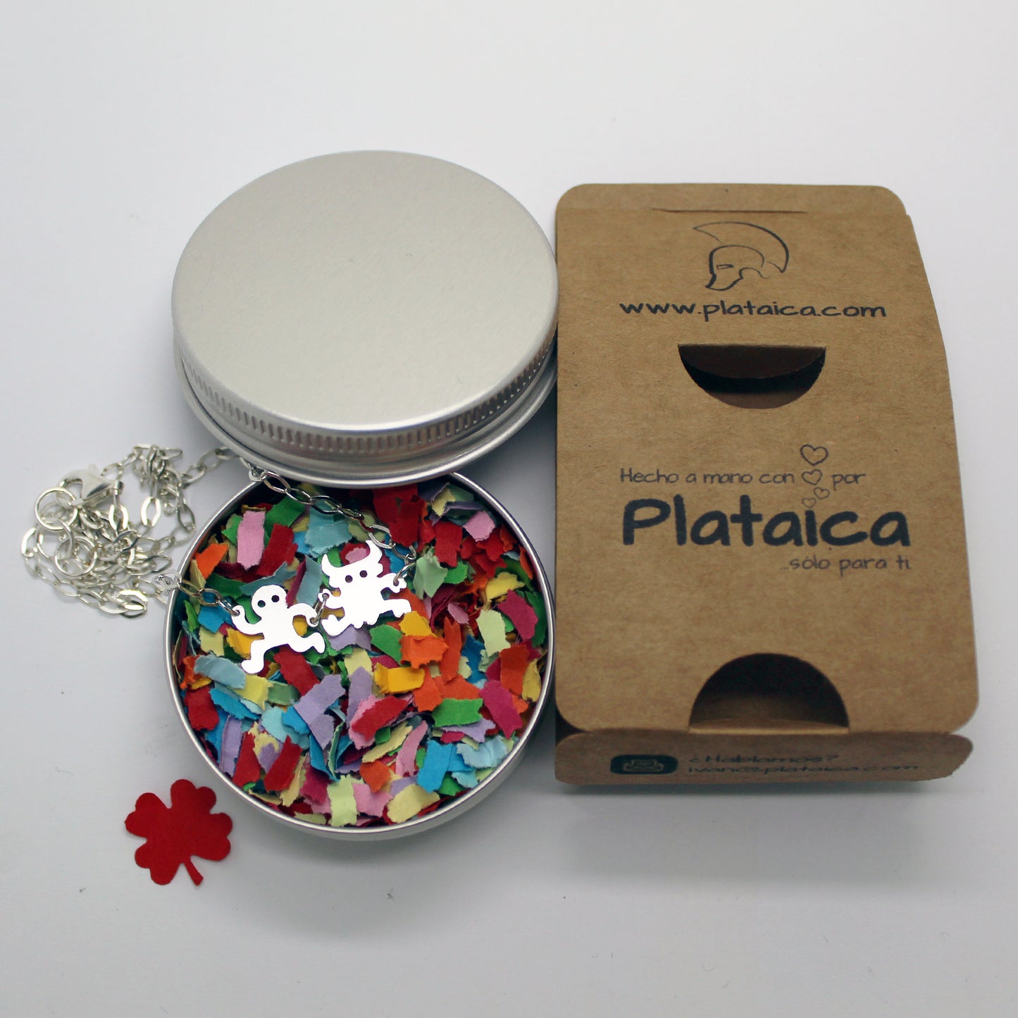 Gargantilla Encierrillo de plata 925 by Mikel Urmeneta