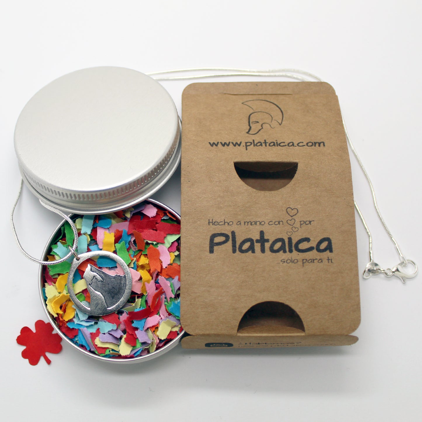 Colgante Naranjo de Bulnes, Picu Urriellu en plata 925