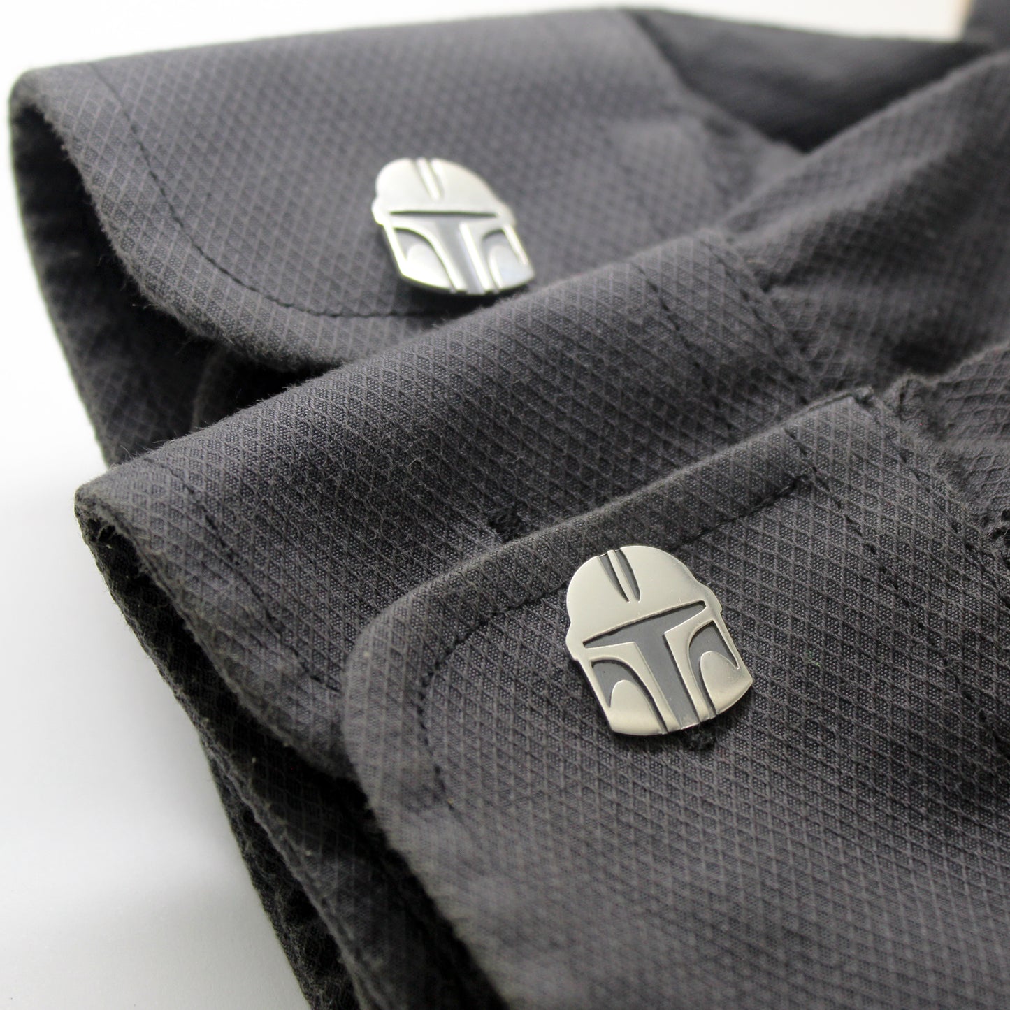 Gemelos casco The Mandalorian Cosplay en plata 925