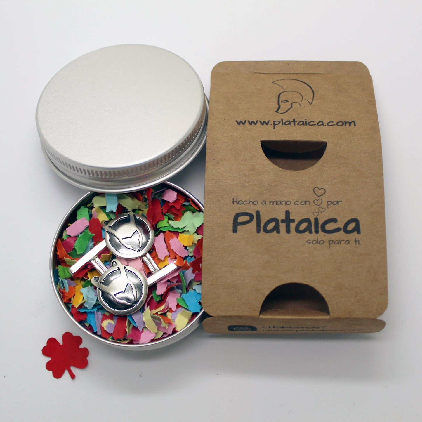 Gemelos inspiración LOKI en plata 925