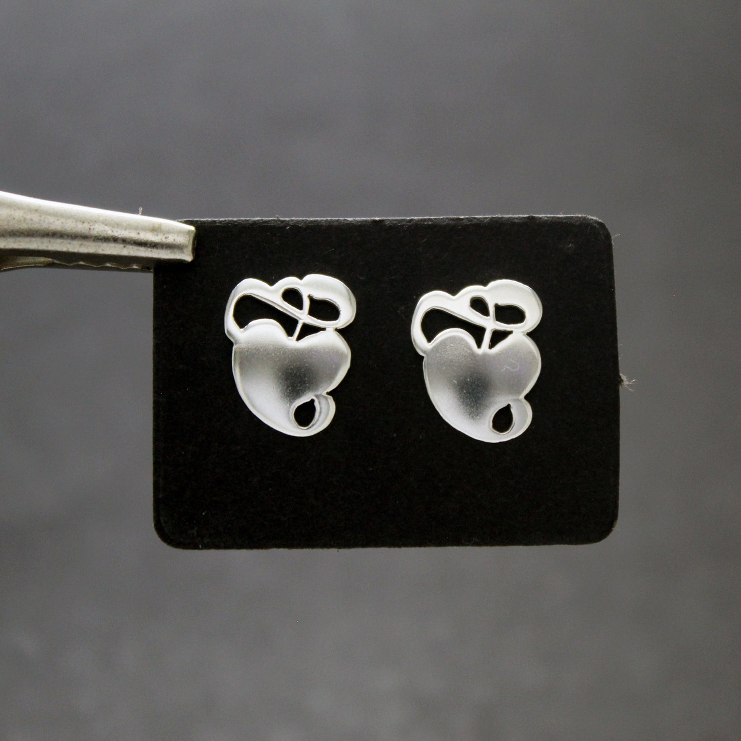 Hedera distinguishes earrings in 925 silver