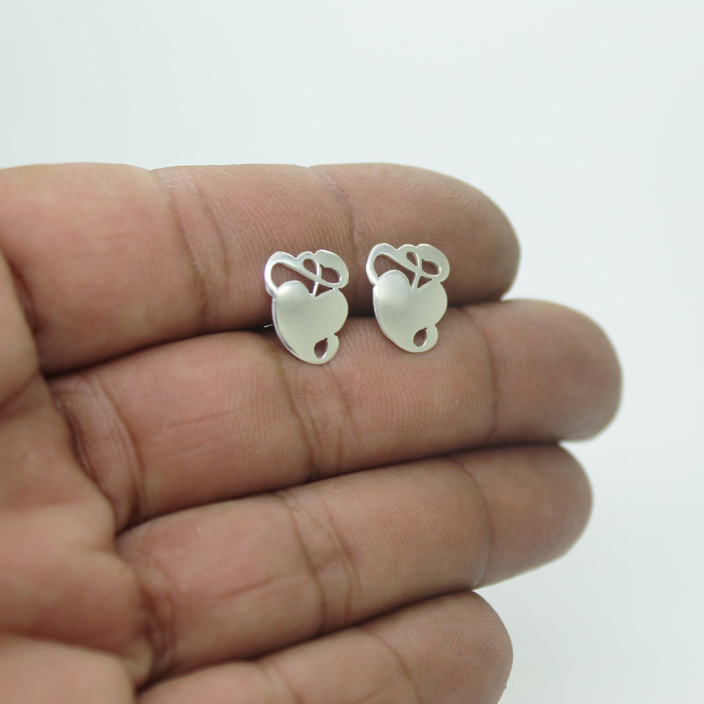 Hedera distinguishes earrings in 925 silver