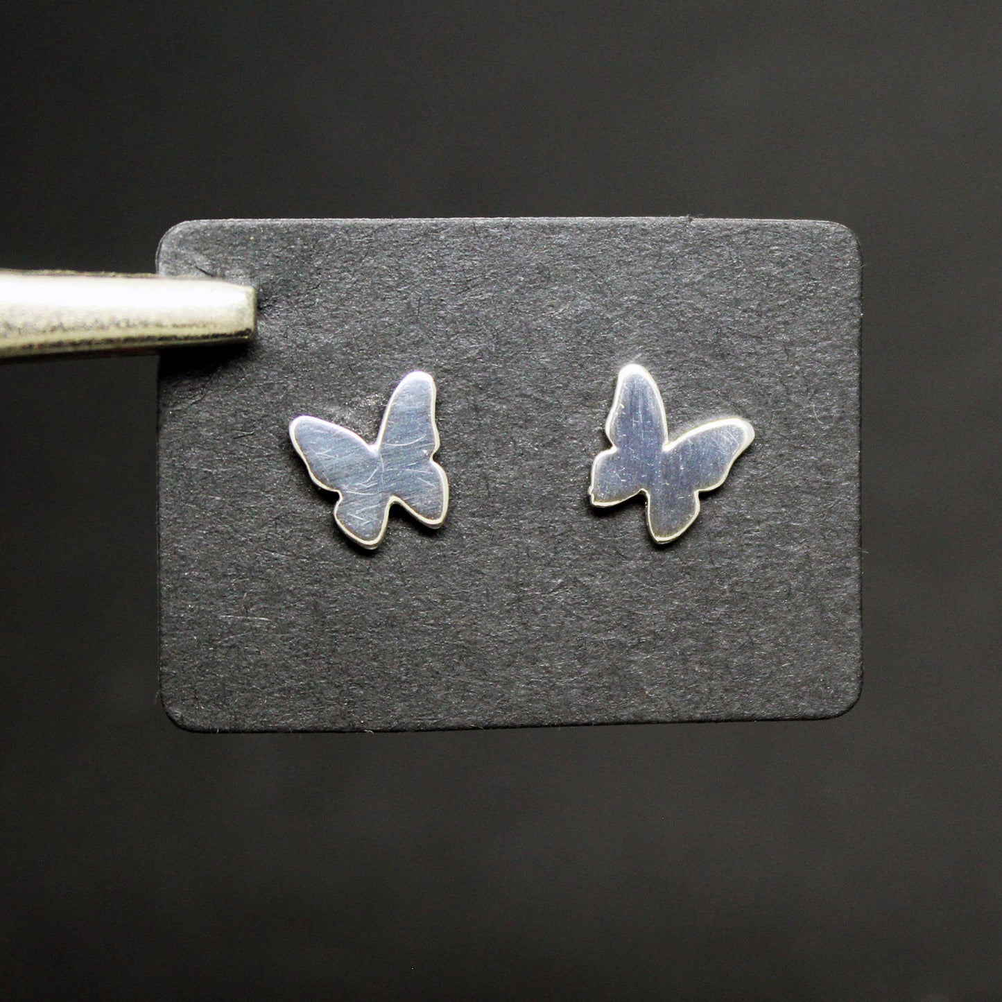 Pendientes MINI mariposas de plata 925