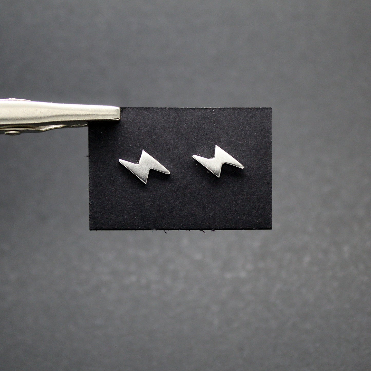 Rayo mini pendientes en plata 925