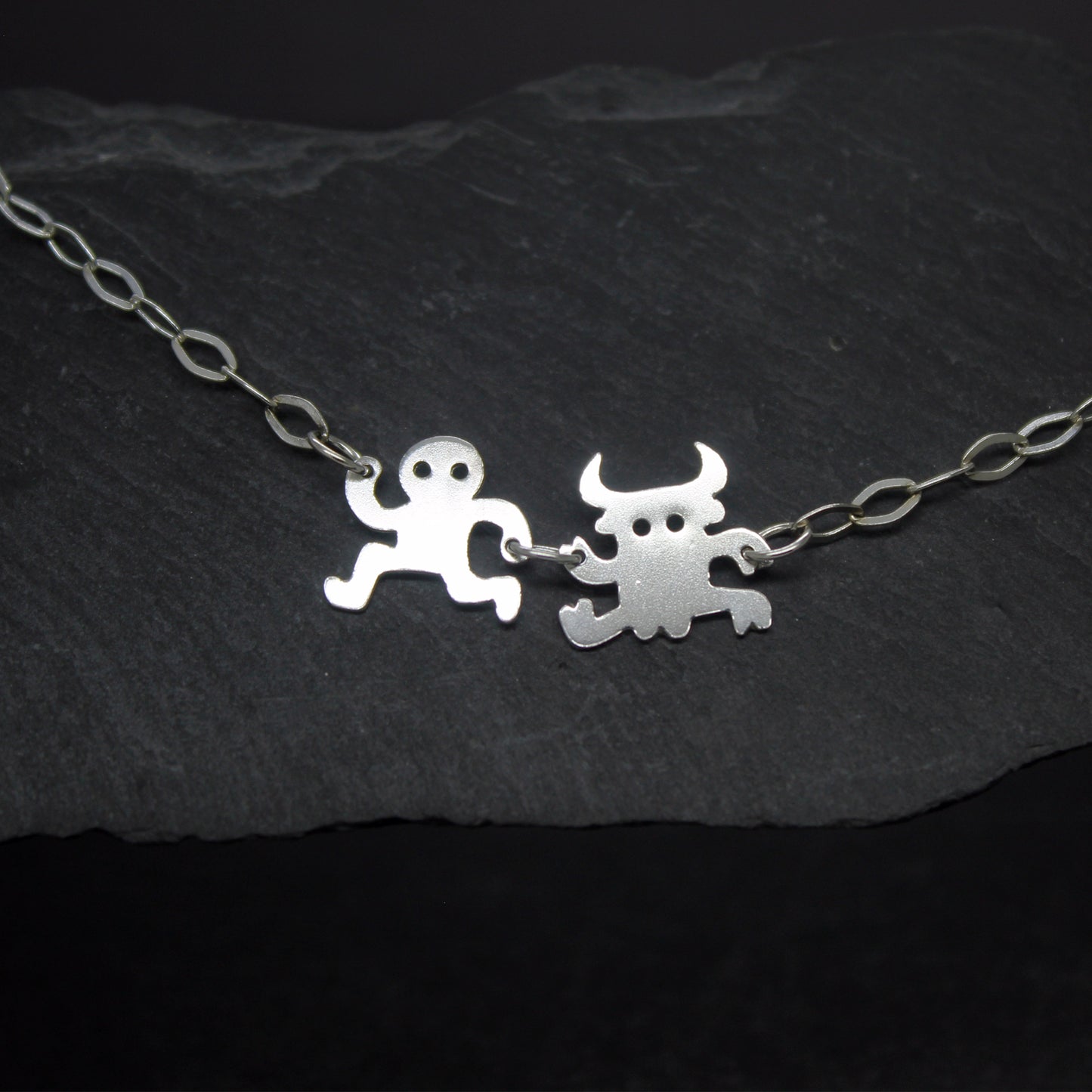 Gargantilla Encierrillo de plata 925 by Mikel Urmeneta