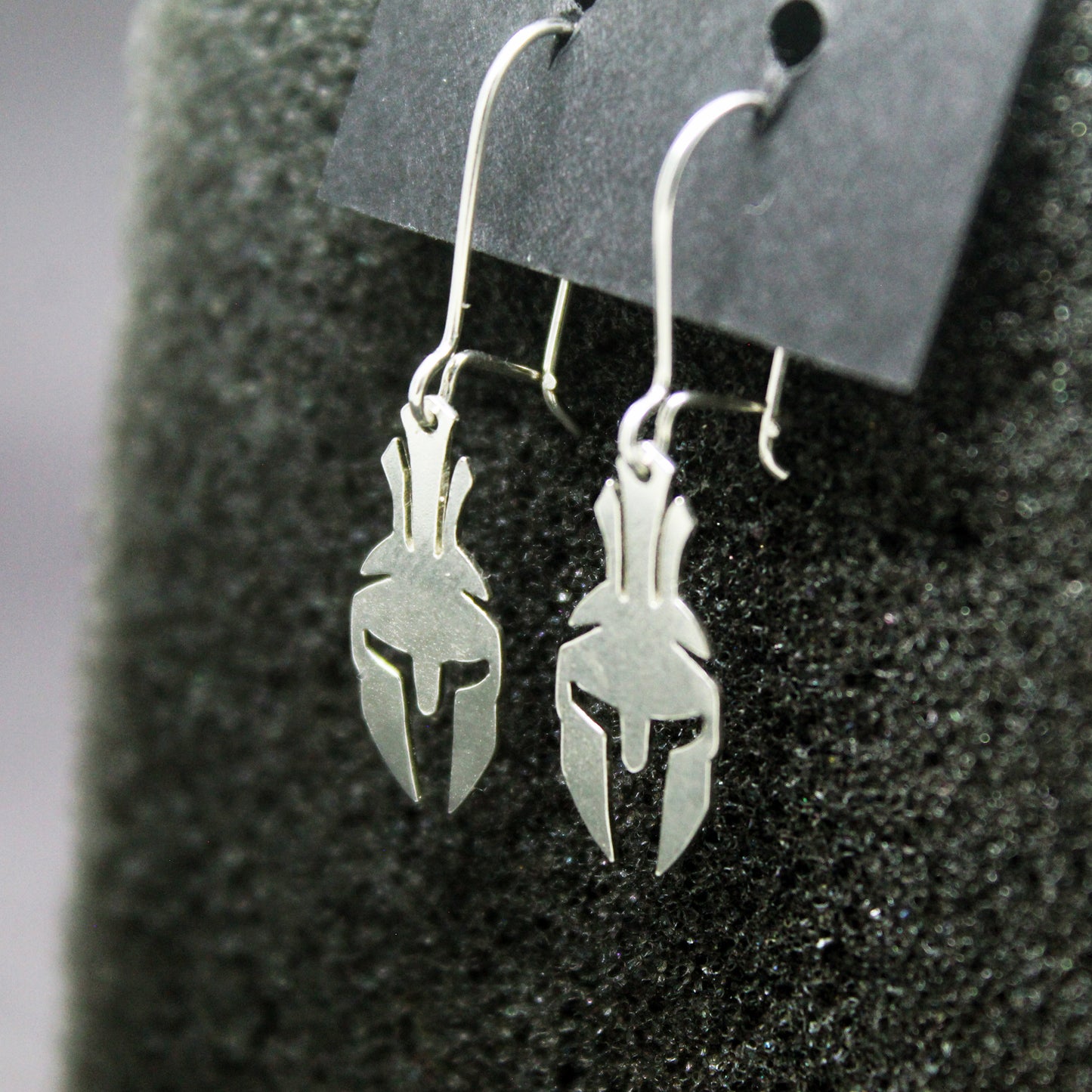 Assassin's Creed Odyssey inspiration dangle earrings in 925 silver