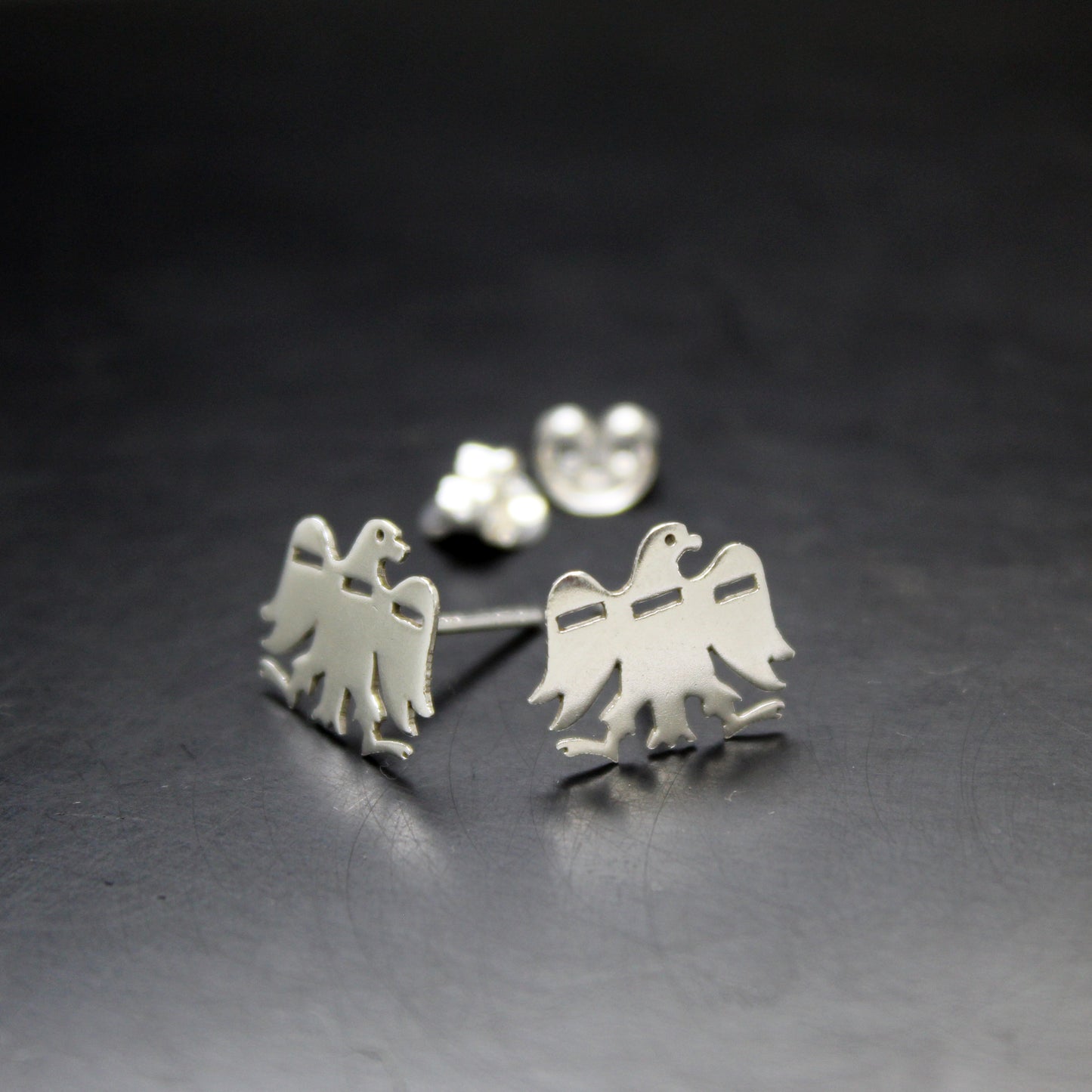 Lauburu earrings in 925 silver