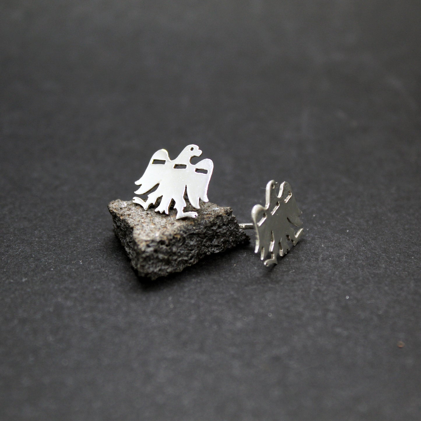 Lauburu earrings in 925 silver