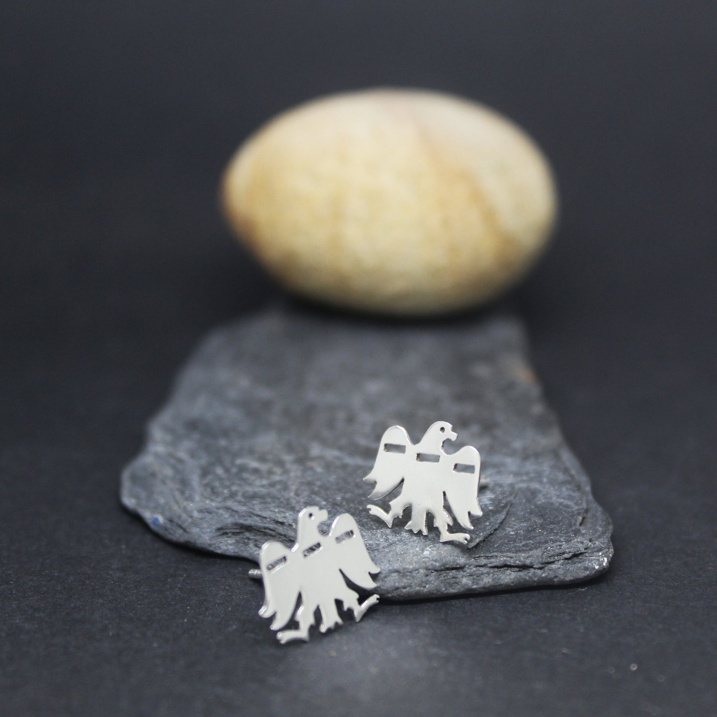 Lauburu earrings in 925 silver