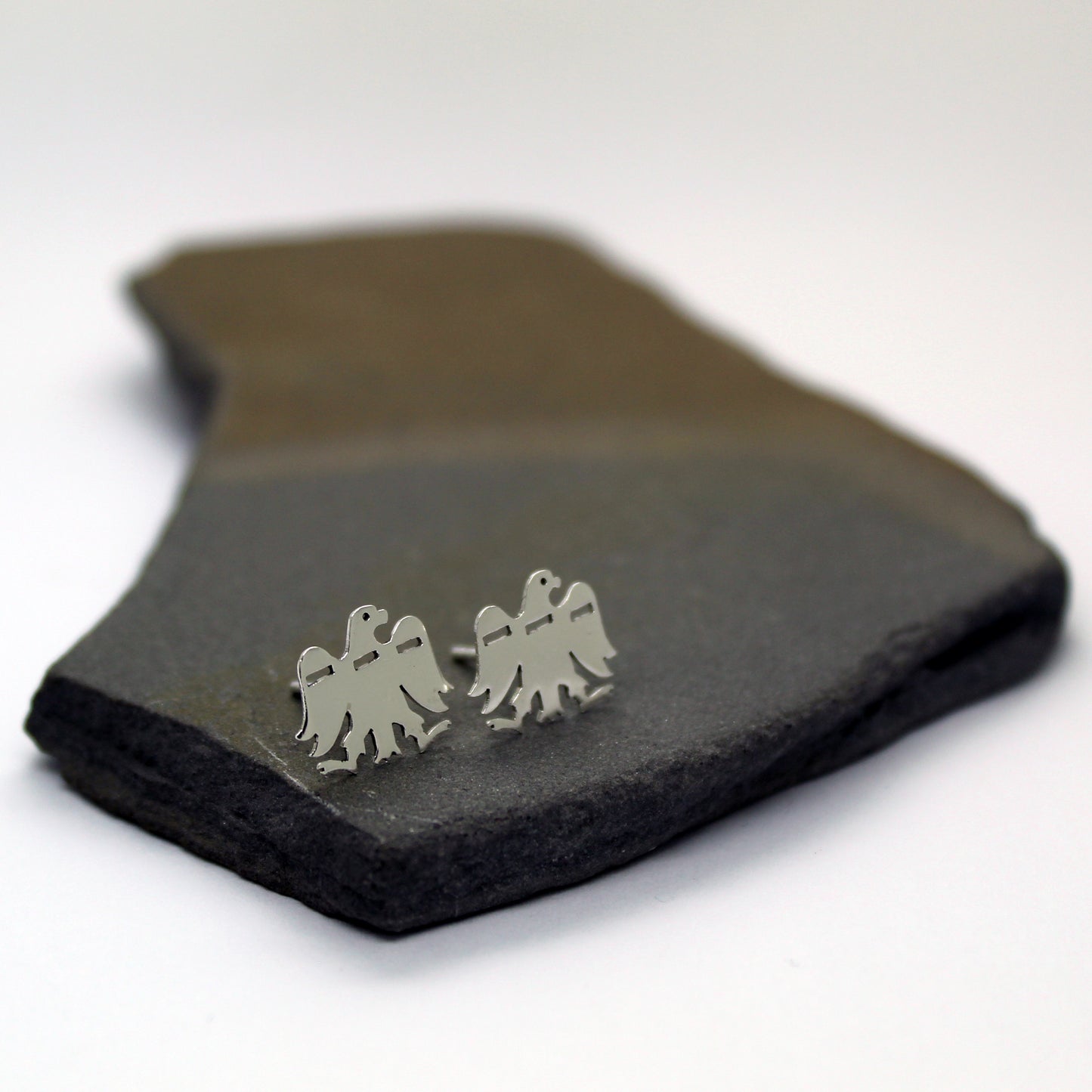 Lauburu earrings in 925 silver