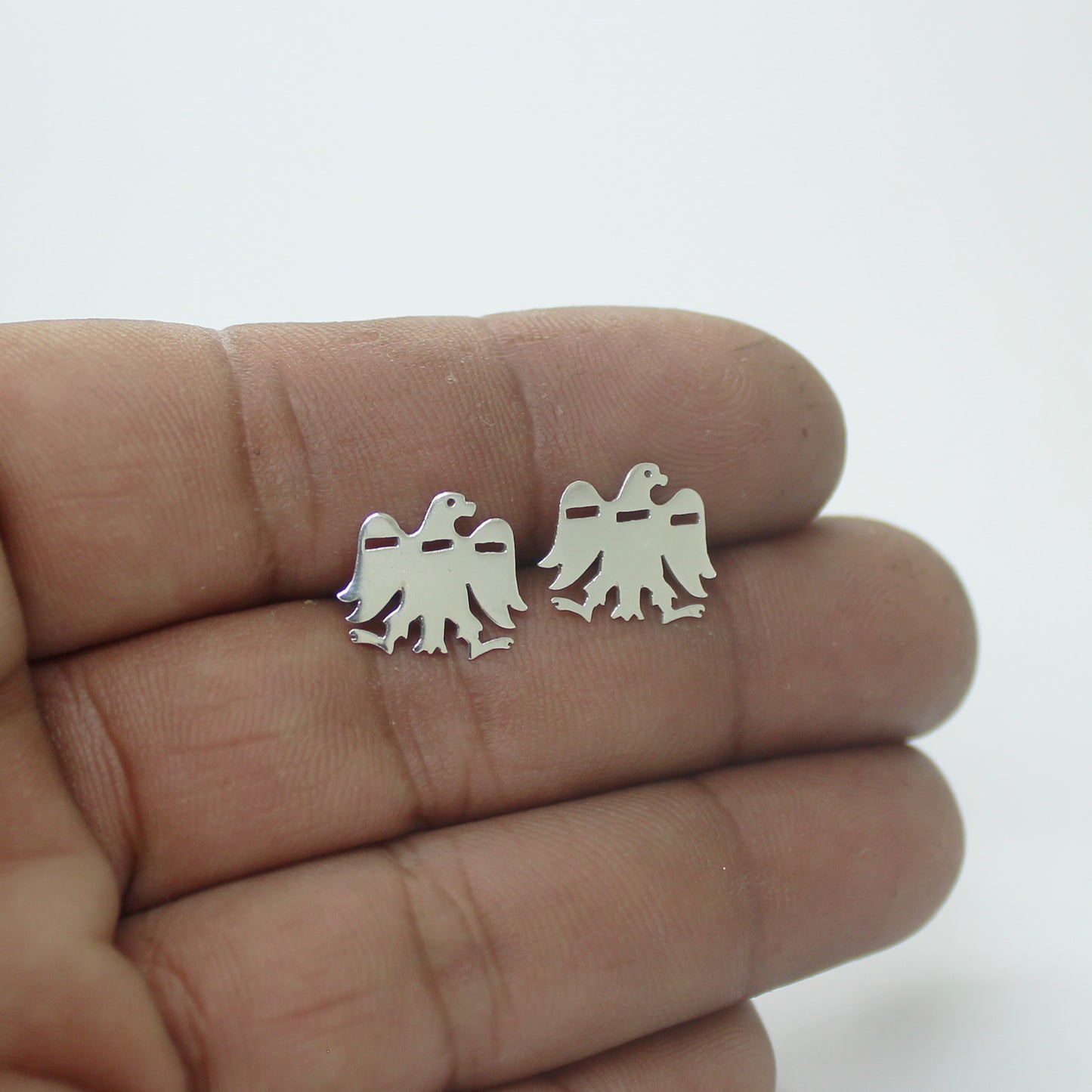 Lauburu earrings in 925 silver