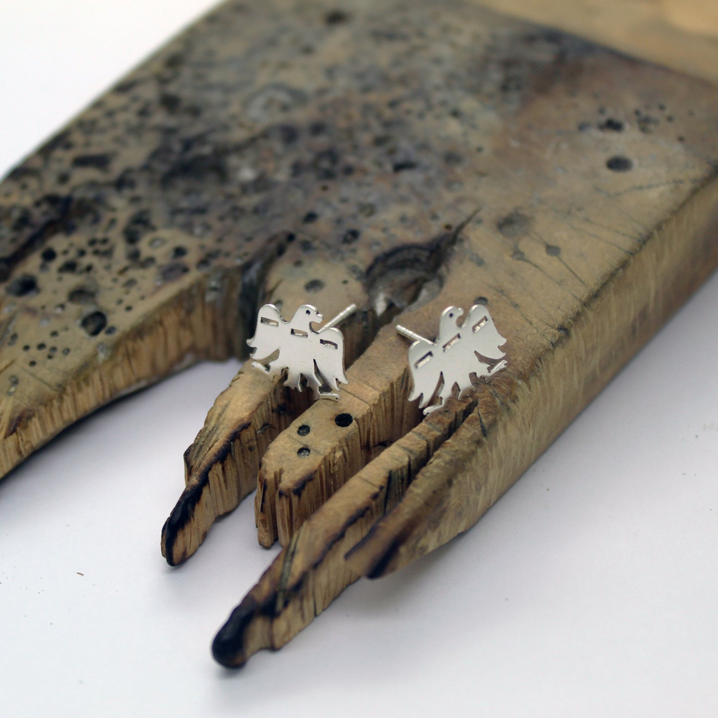 Lauburu earrings in 925 silver
