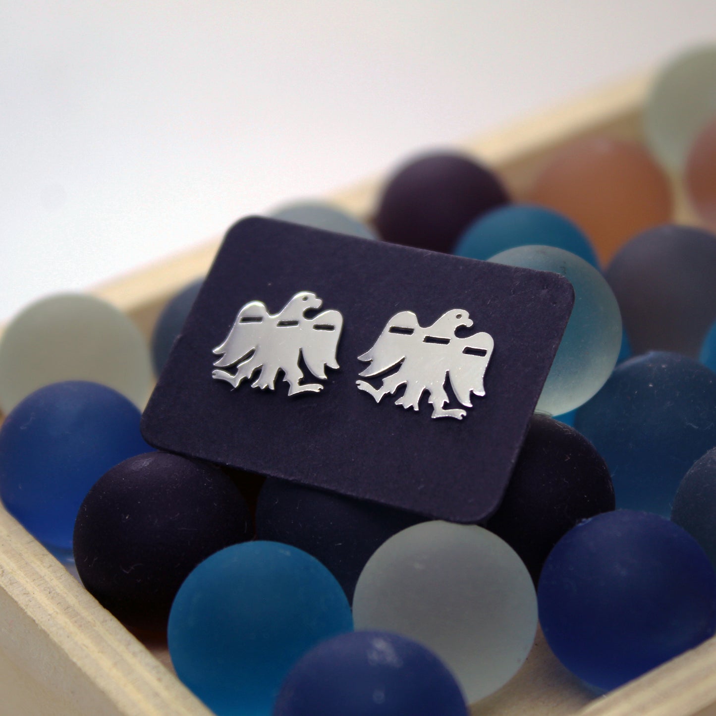 Lauburu earrings in 925 silver