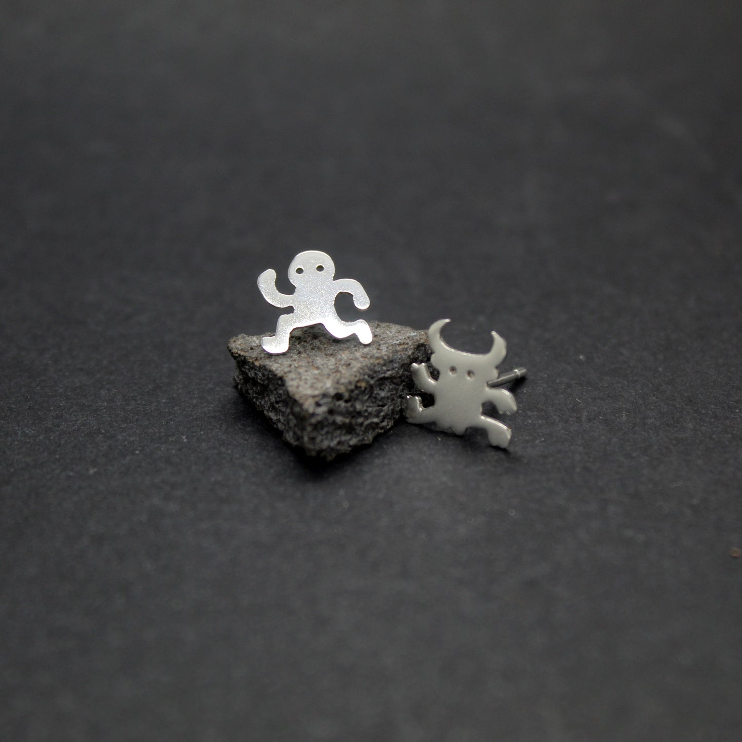 Pendientes Encierrillo de plata 925 by Mikel Urmeneta