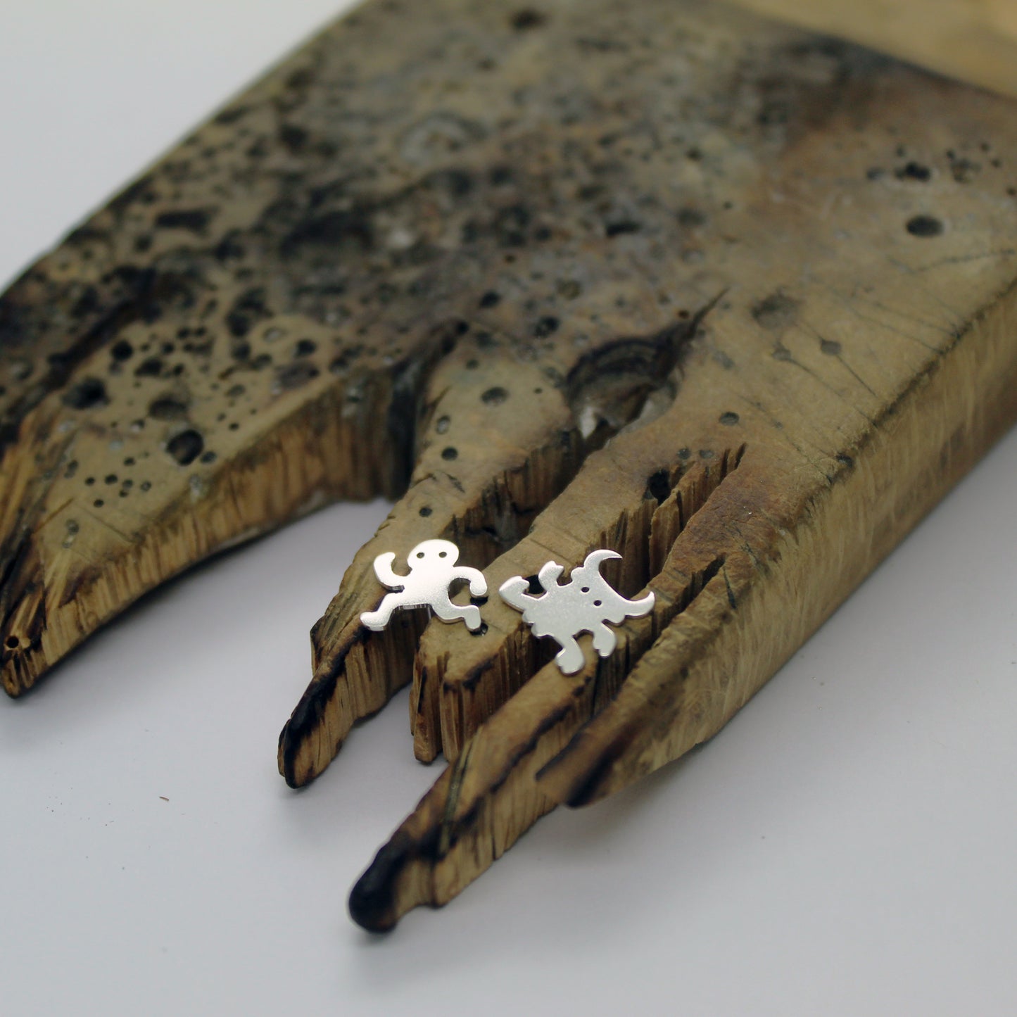 Pendientes Encierrillo de plata 925 by Mikel Urmeneta