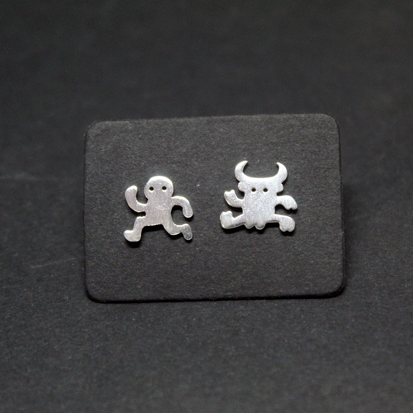 Pendientes Encierrillo de plata 925 by Mikel Urmeneta