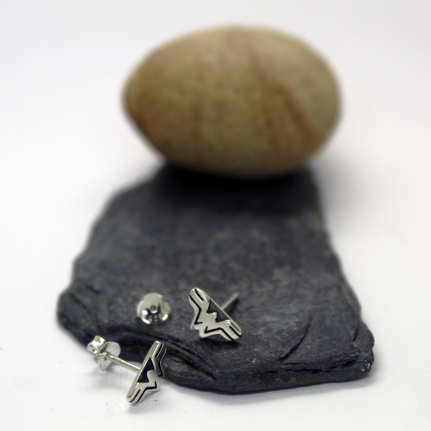 Wonder Woman mini earrings in 925 silver