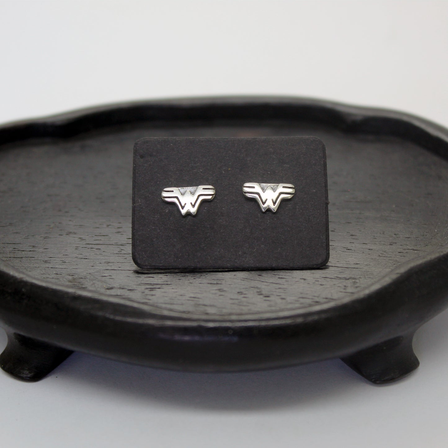 Wonder Woman mini earrings in 925 silver