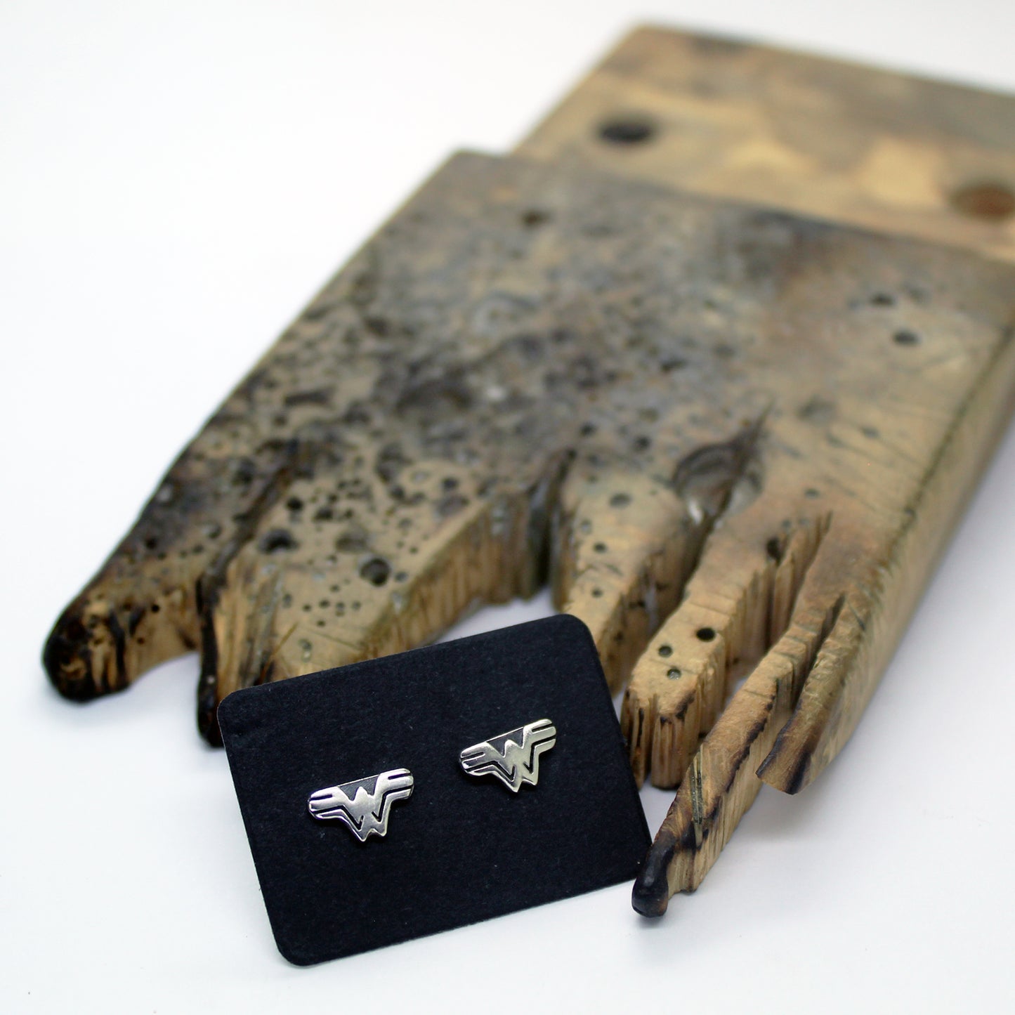 Wonder Woman mini earrings in 925 silver