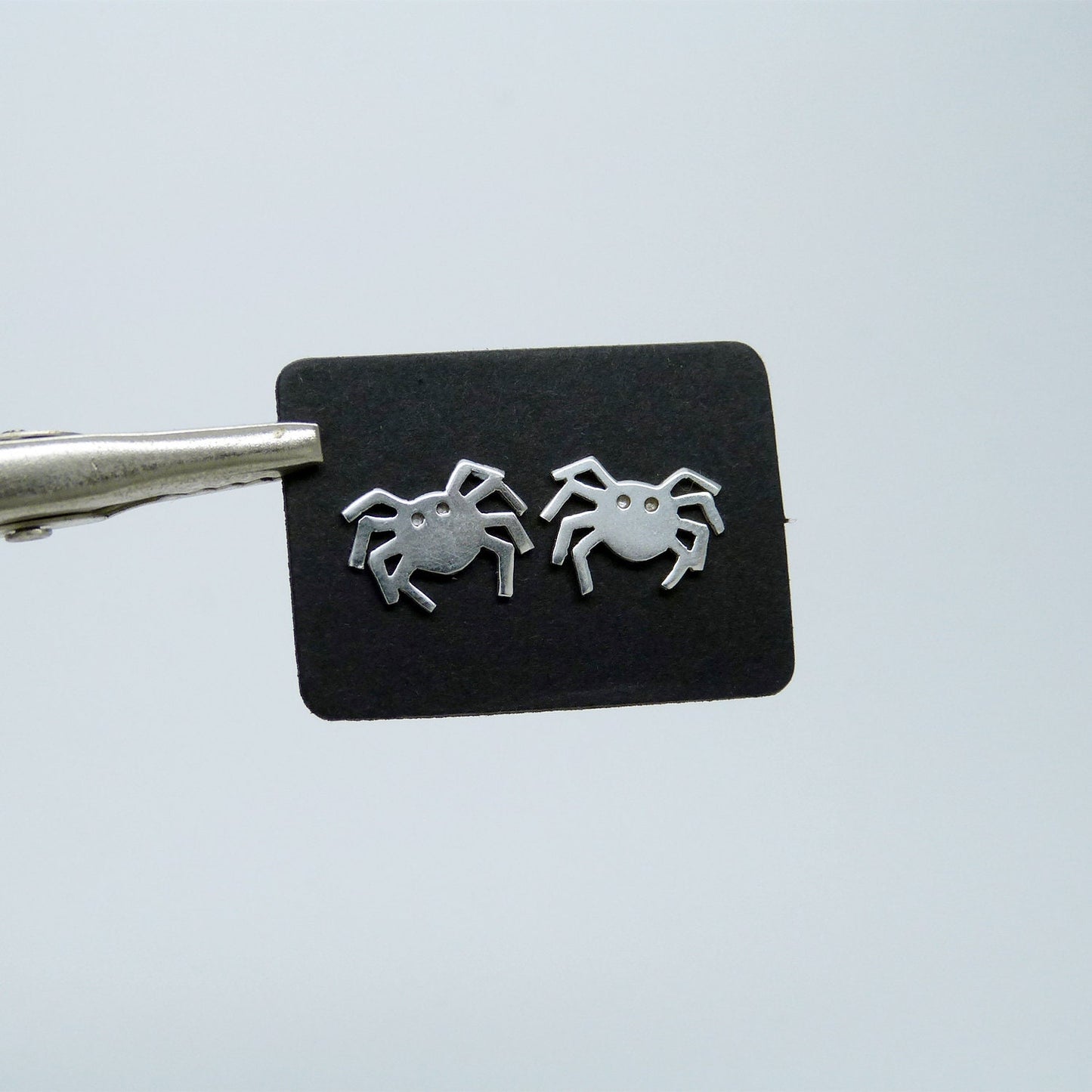 925 silver spider earrings