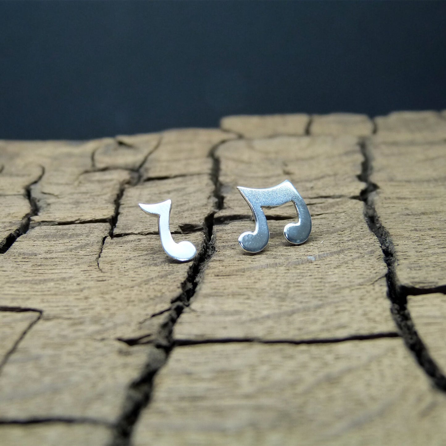 925 silver Musical Notes