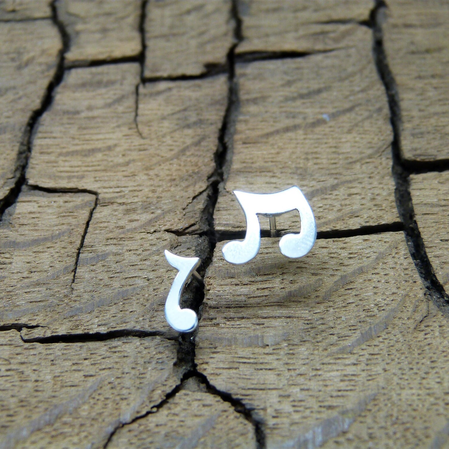 925 silver Musical Notes