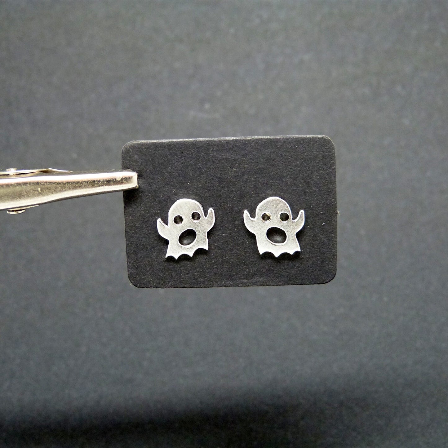 Pendientes Fantasmas de plata 925