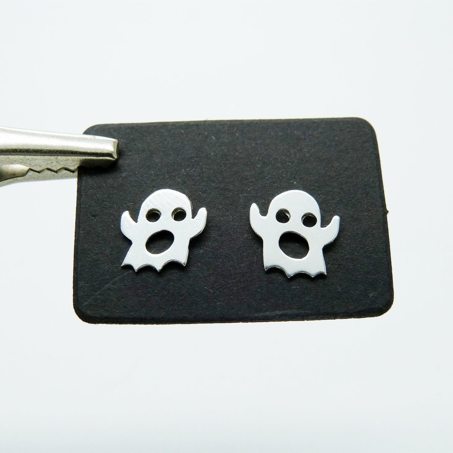Pendientes Fantasmas de plata 925