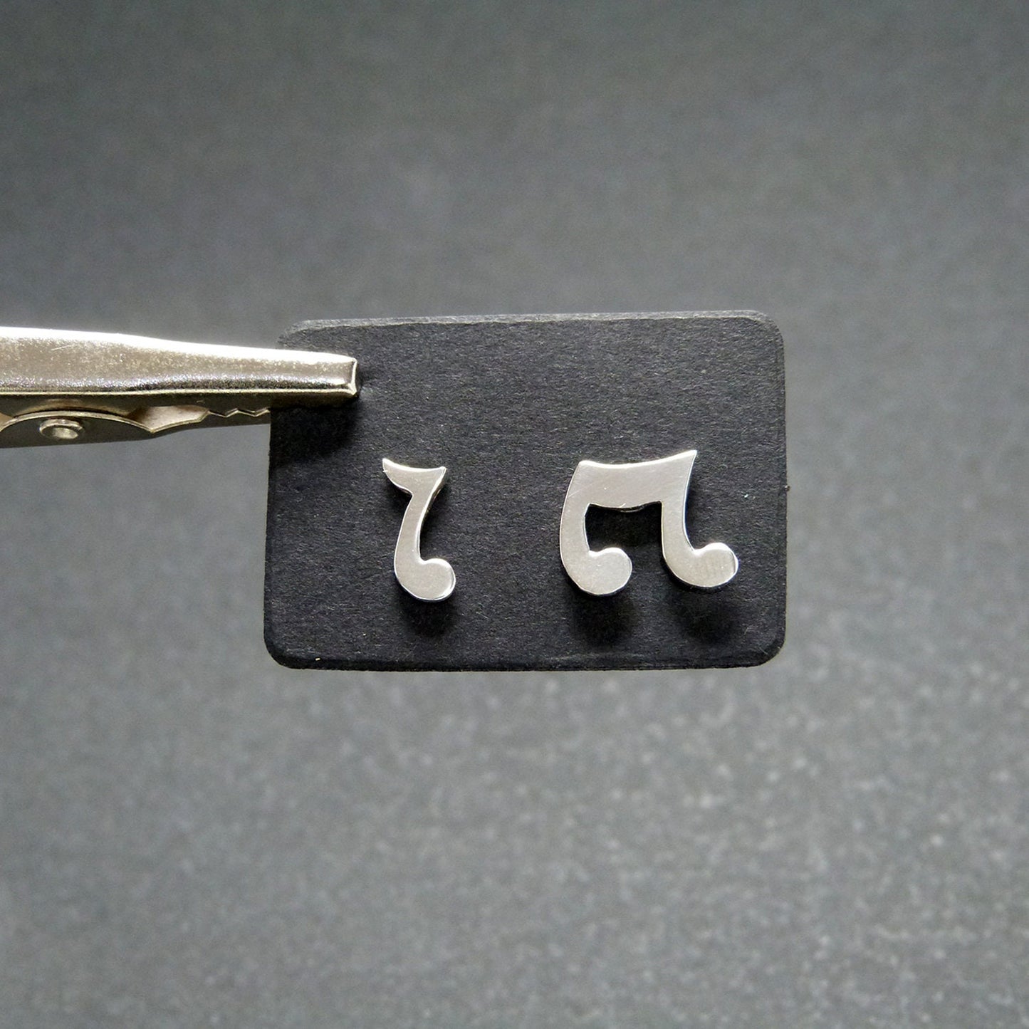 925 silver Musical Notes