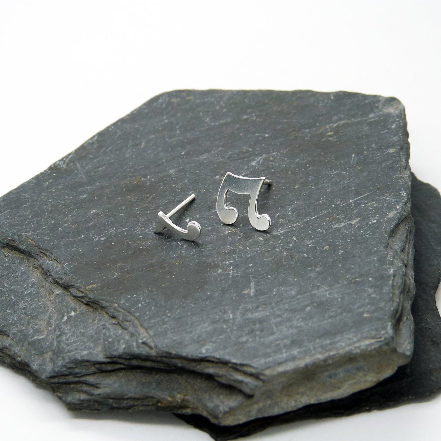 925 silver Musical Notes