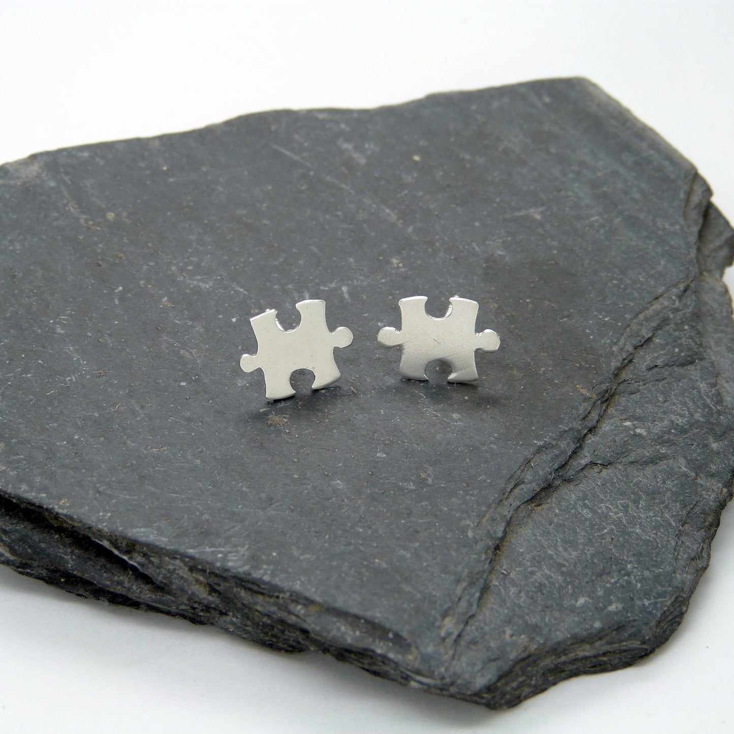 925 silver puzzle earrings