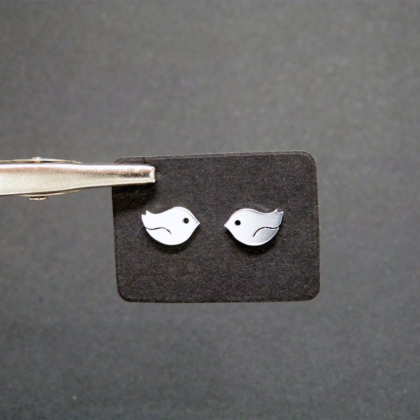 925 silver bird earrings