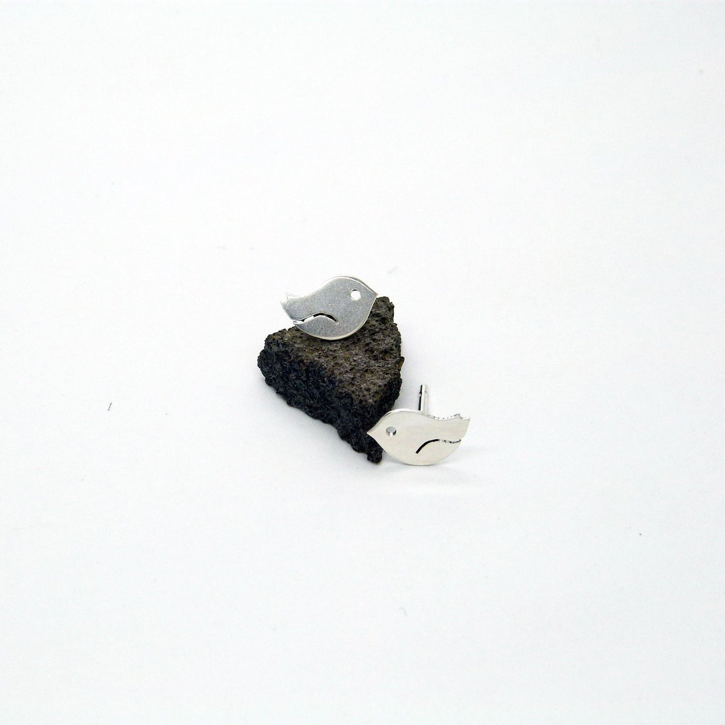 925 silver bird earrings
