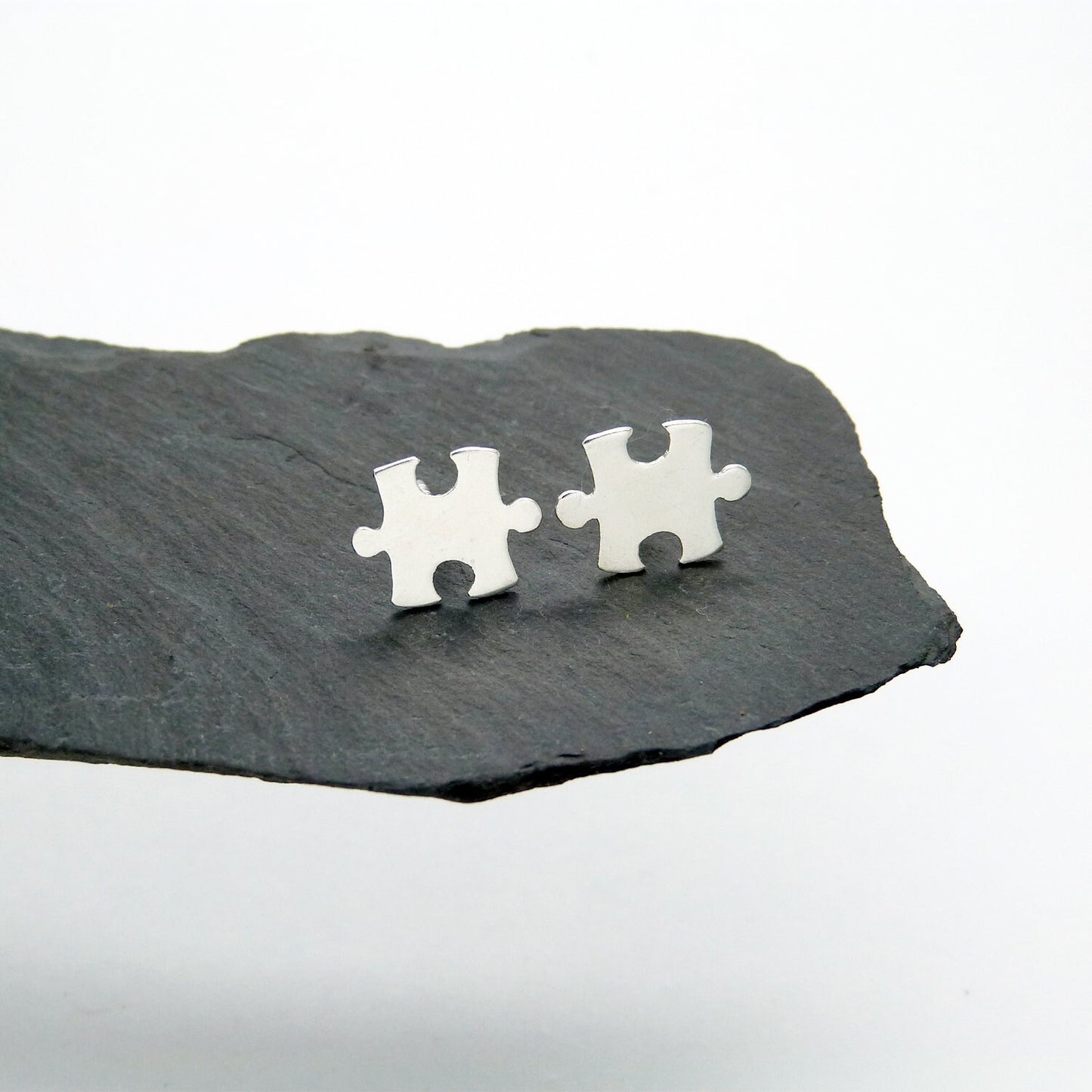 925 silver puzzle earrings