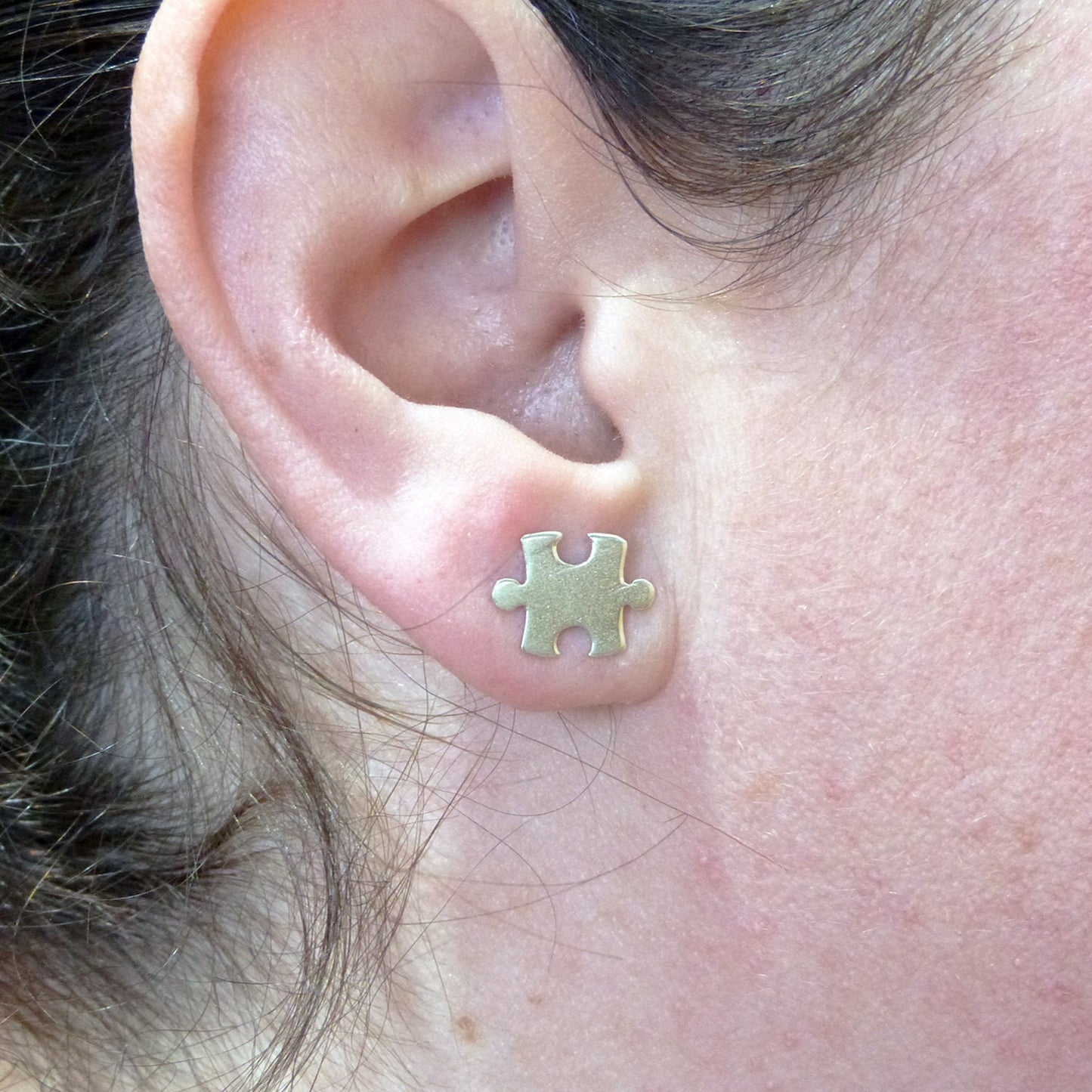 925 silver puzzle earrings