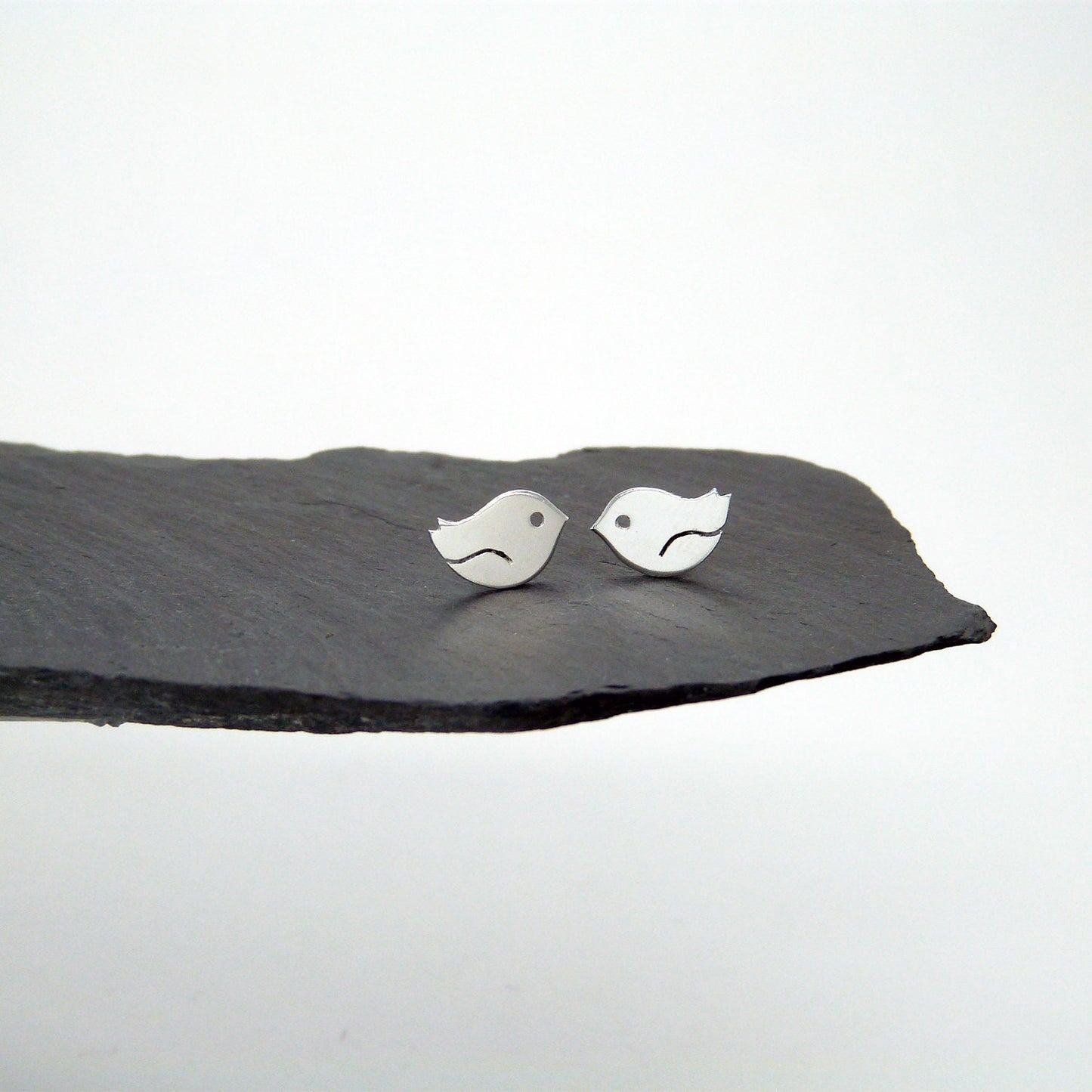 925 silver bird earrings