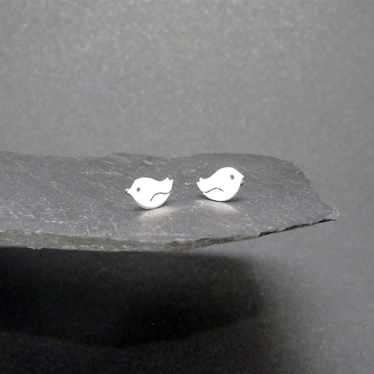 925 silver bird earrings