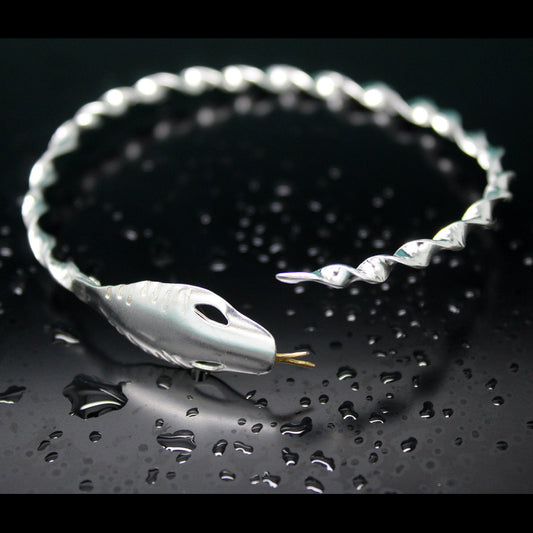 Serpent N Worlds bracelet in 925 silver