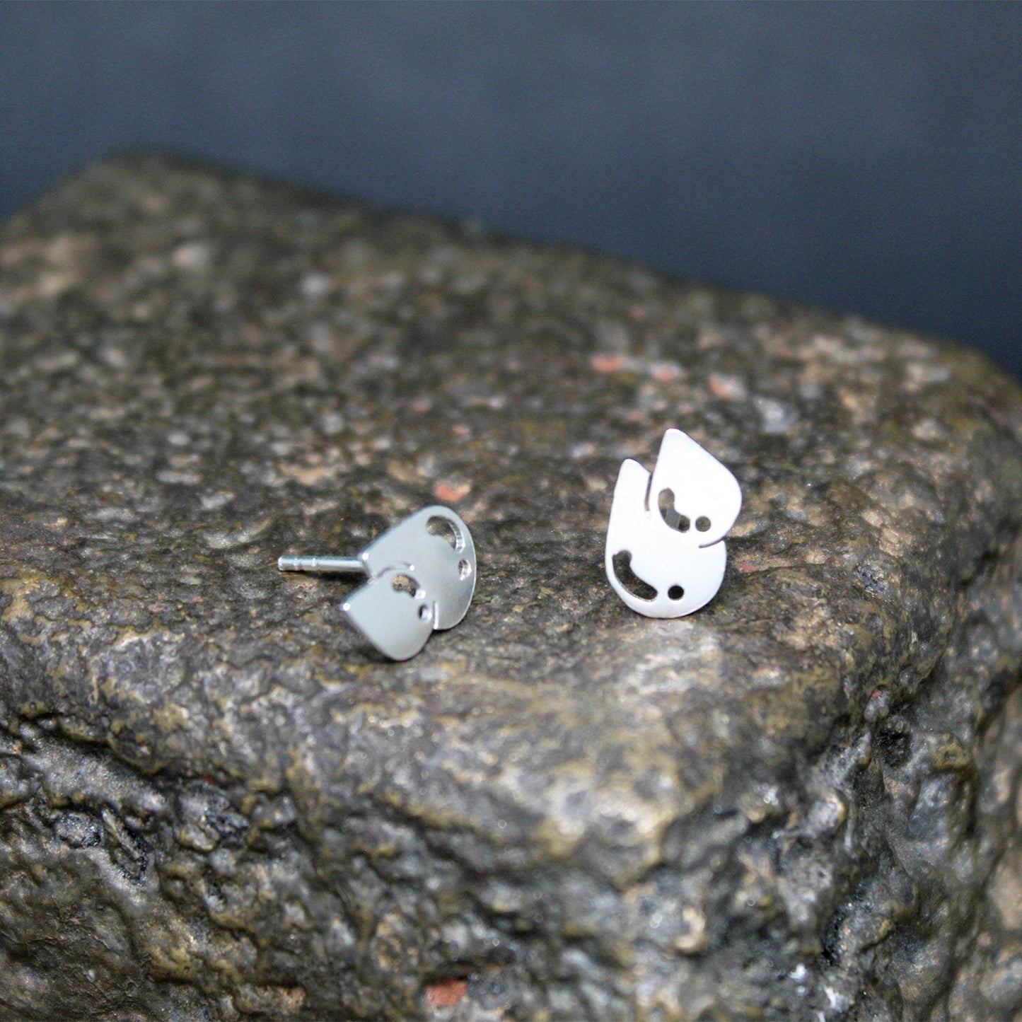 Pendientes Dangerdoll en plata 925.