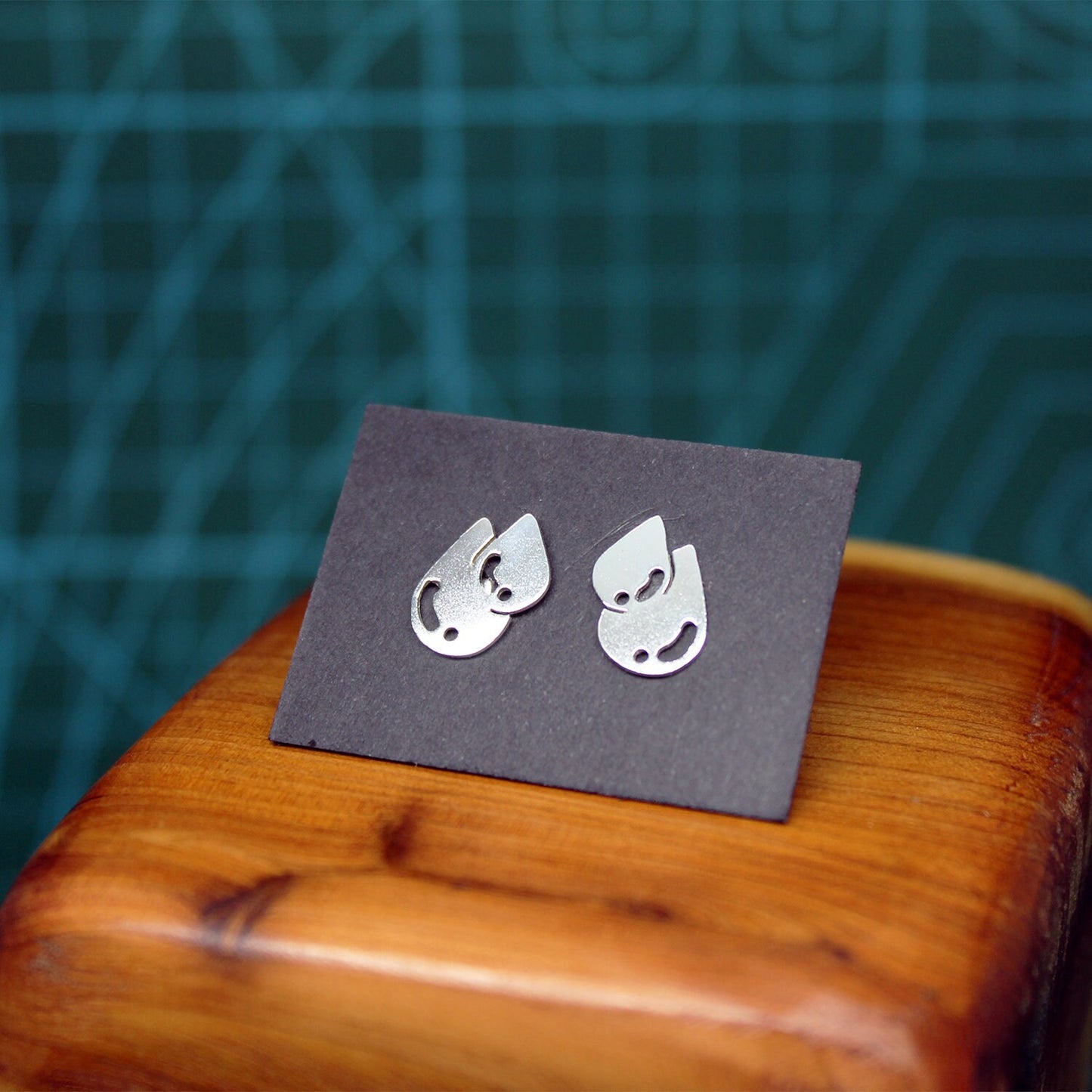 Pendientes Dangerdoll en plata 925.