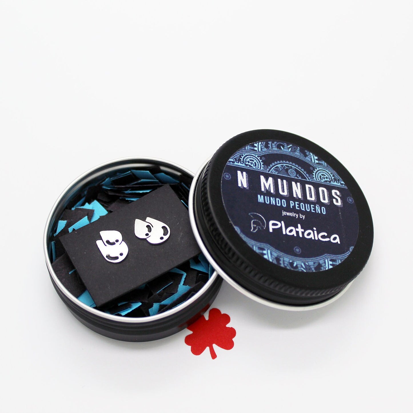 Pendientes Dangerdoll en plata 925.