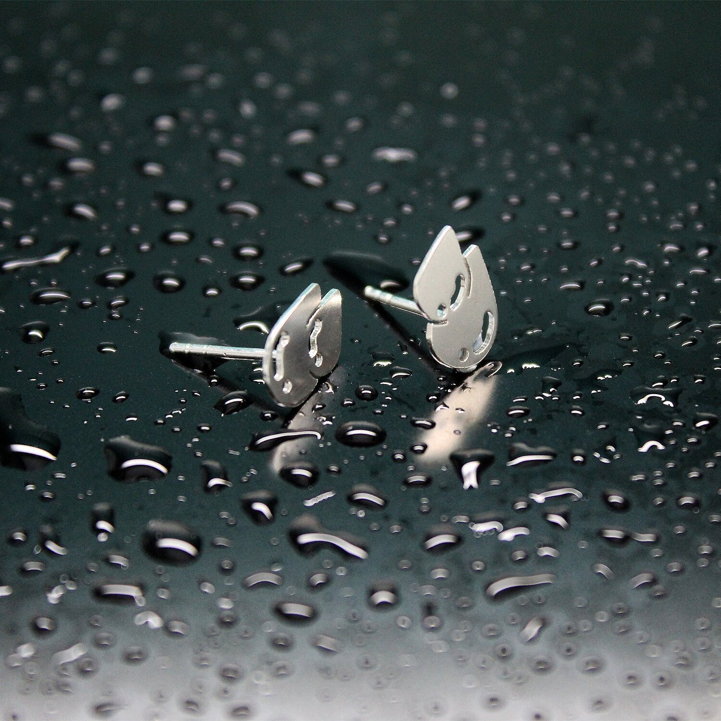 Pendientes Dangerdoll en plata 925.