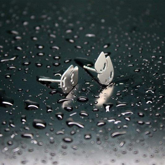 Pendientes Dangerdoll en plata 925.