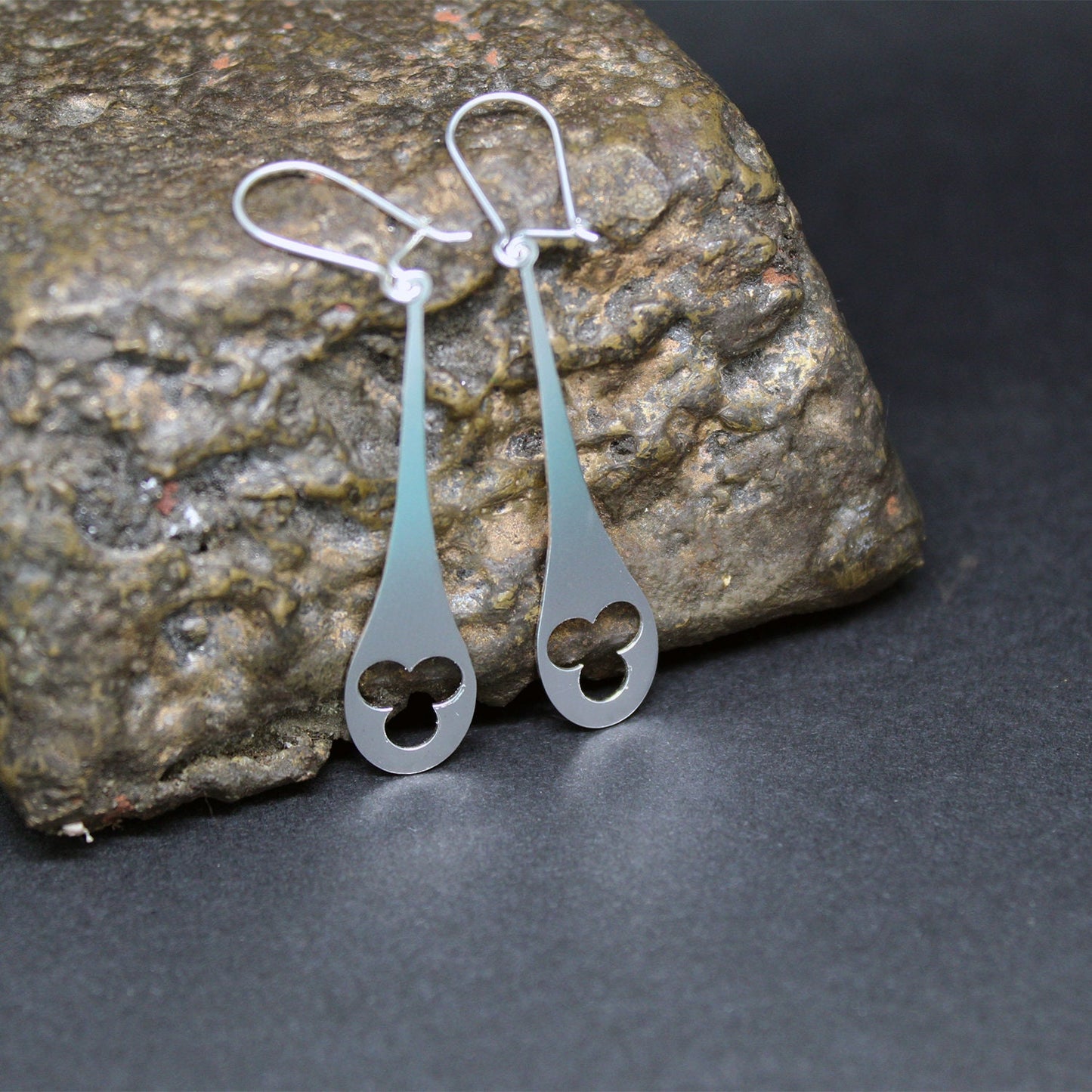 Pendientes Alcaldesa en plata 925.