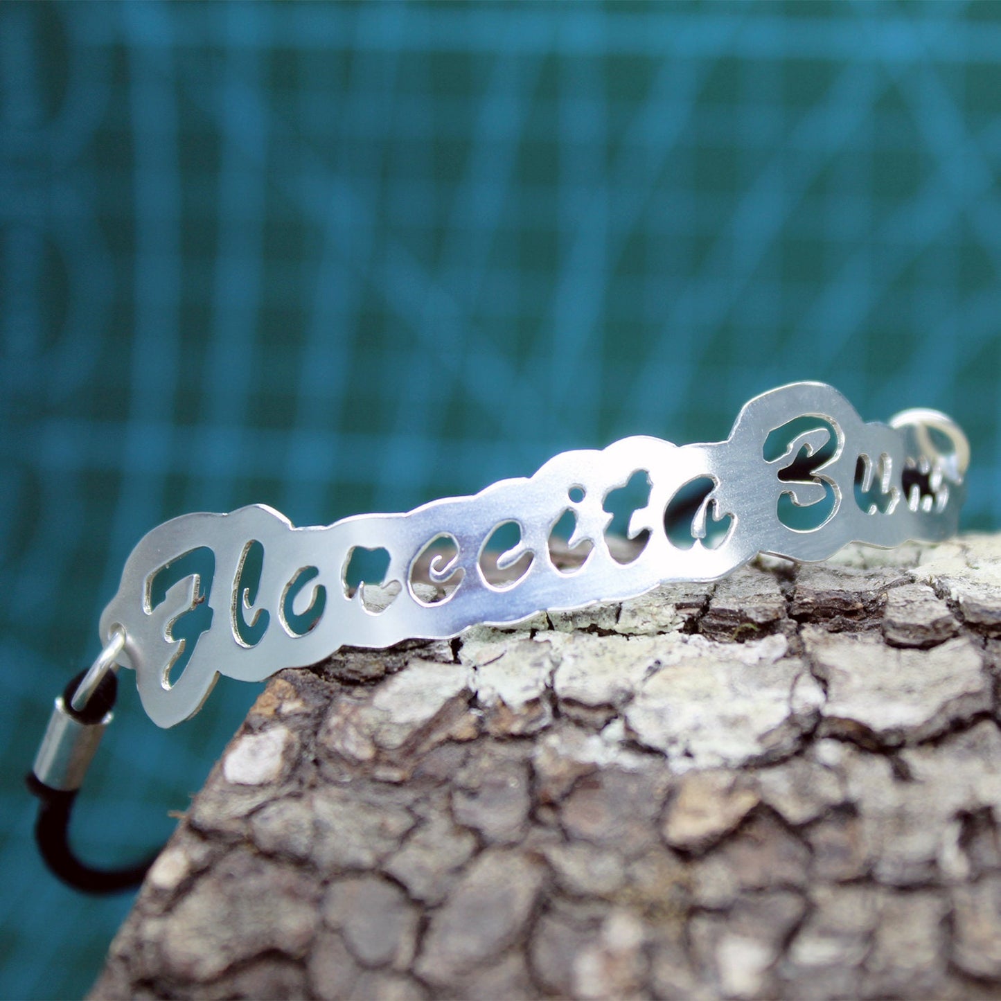 Pulsera Florecita Bum en plata 925.