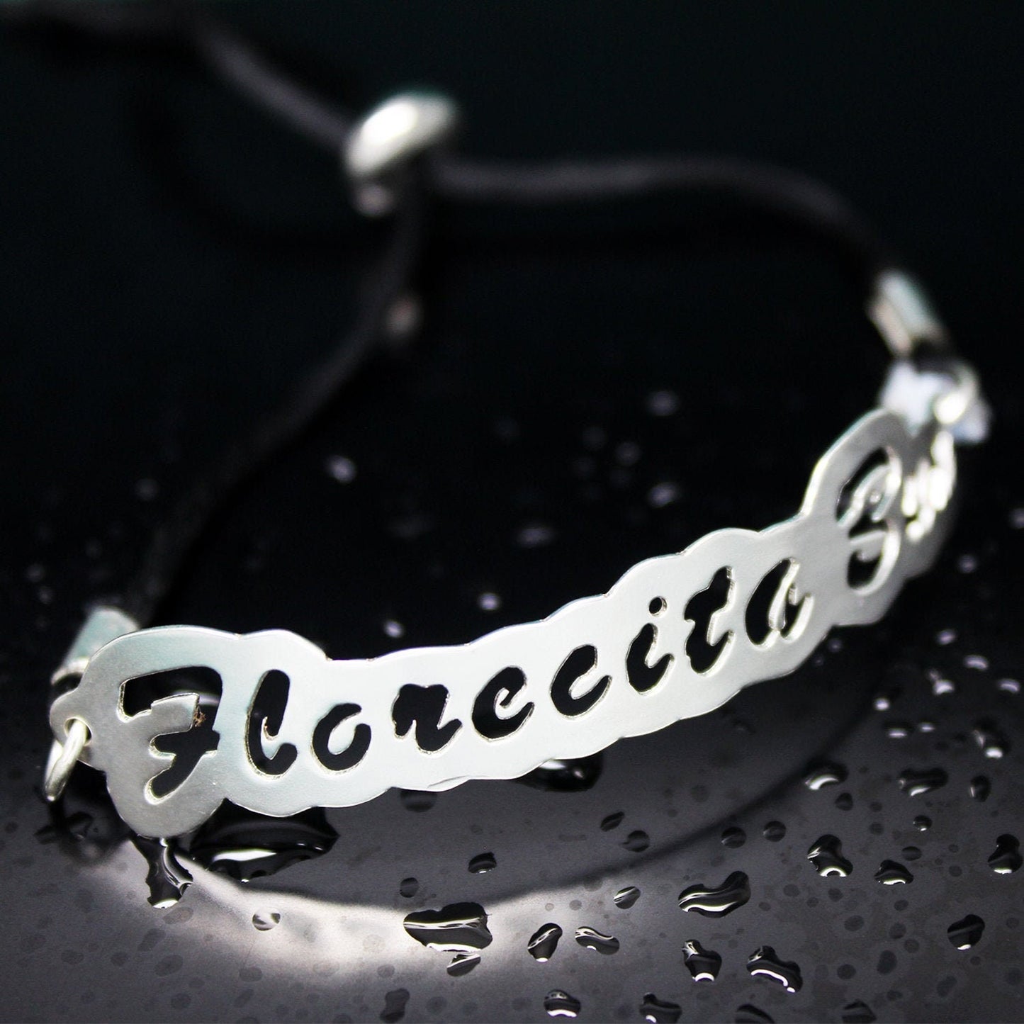 Pulsera Florecita Bum en plata 925.