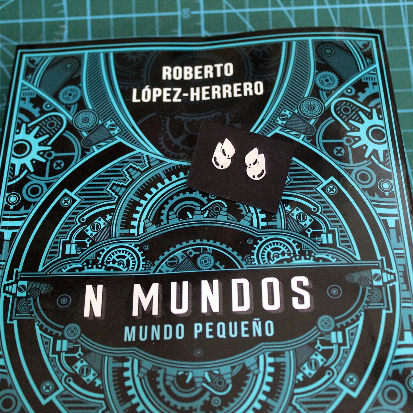 Pendientes Dangerdoll en plata 925.