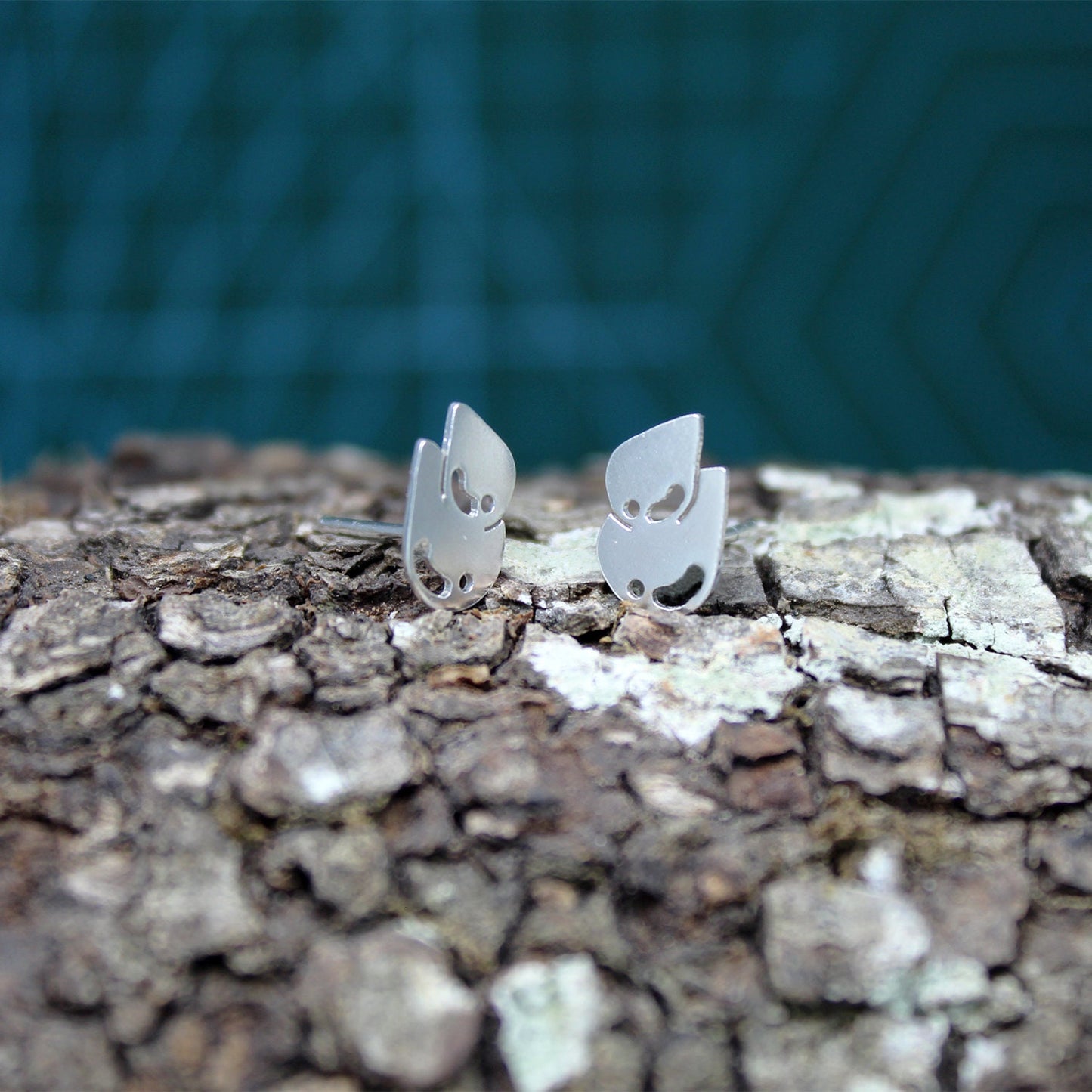 Pendientes Dangerdoll en plata 925.